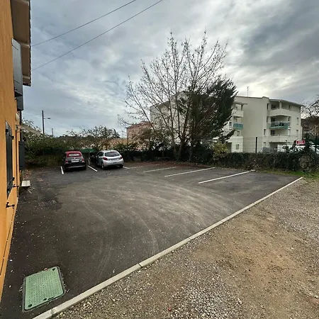 La Croix Blanche - Proche Hopital - Parking مونت دي مارسان